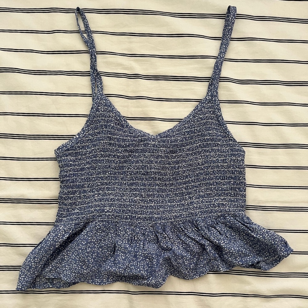 Ivy and Main Cropped blouse